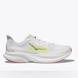 Hoka Mach 6 White Nimbus size 9